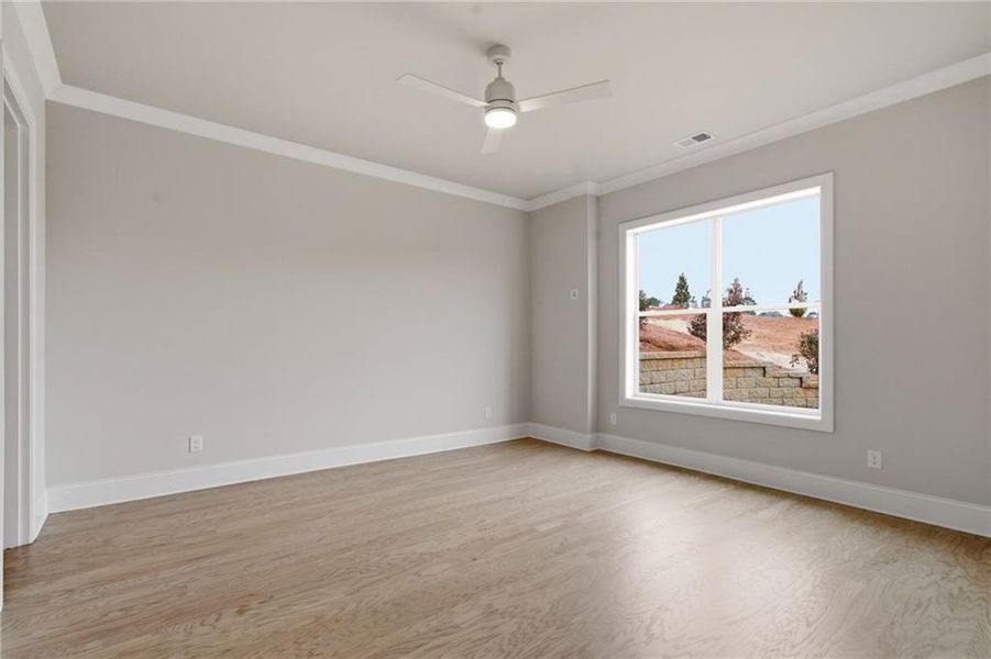 Spacious, unfurnished interior of a new home in , Gainesville (Image 64).