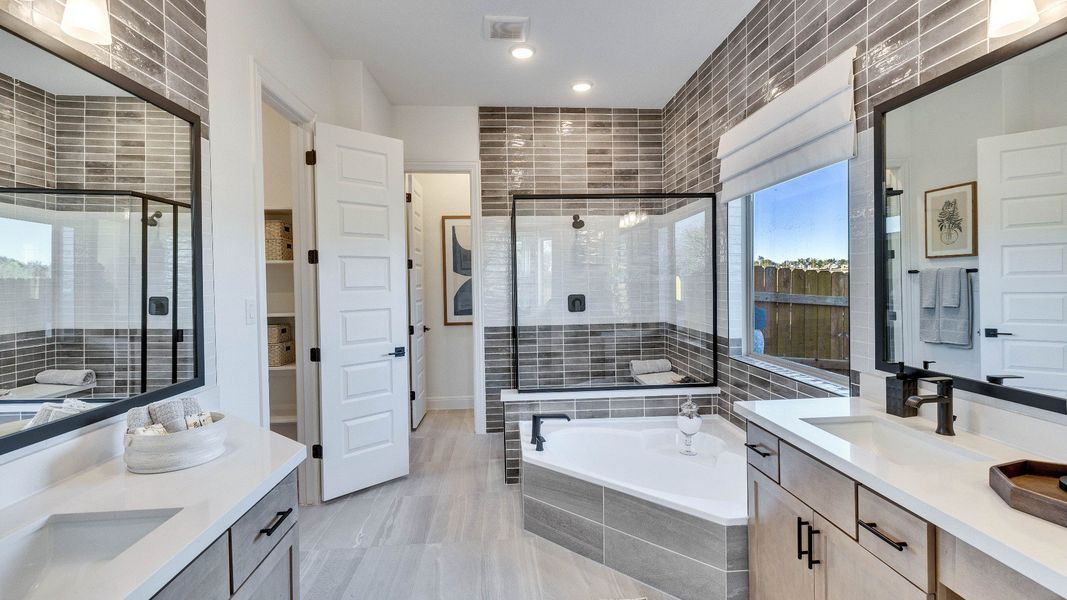 Magnolia Floor Plan - Representative Photos