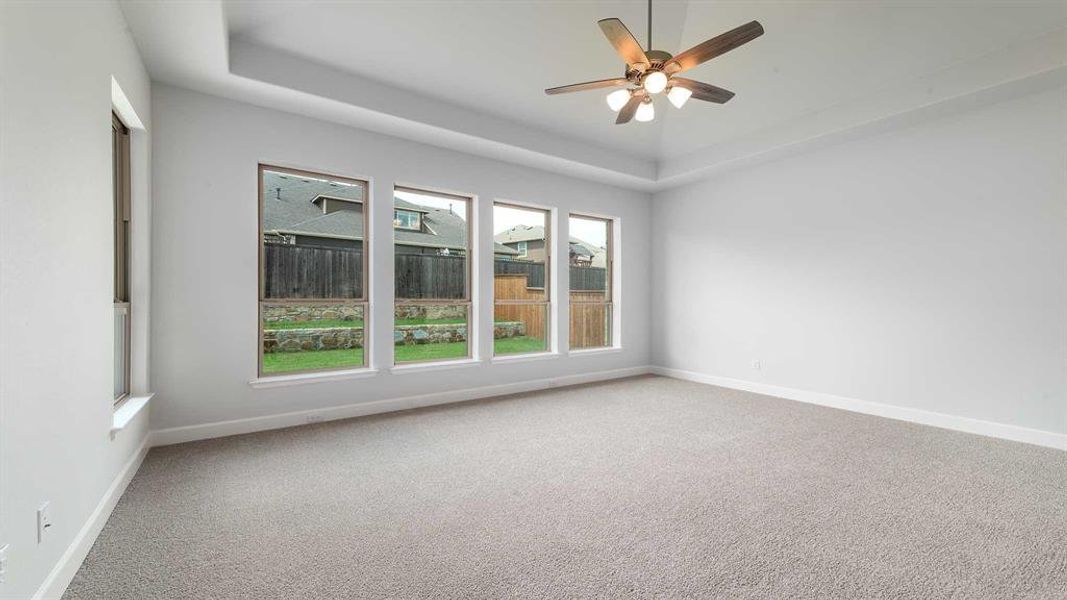 Spacious, unfurnished interior of a new home in Somerset Park 80', Rockwall (Image 19). Spacious, unfurnished interior of a new home in Somerset Park 80', Rockwall (Image 19).