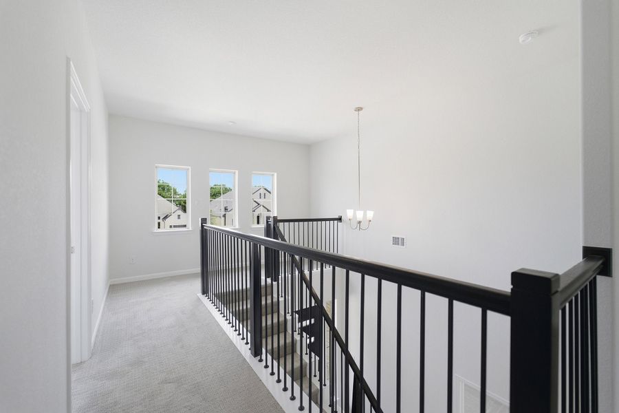 Spacious, unfurnished interior of a new home in La Terra, Celina (Image 50). Spacious, unfurnished interior of a new home in La Terra, Celina (Image 50).
