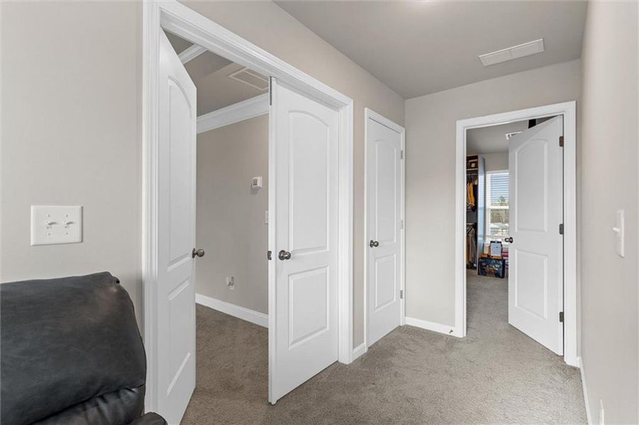 Spacious, unfurnished interior of a new home in Enclave at Brookside Crossing, Auburn (Image 25).