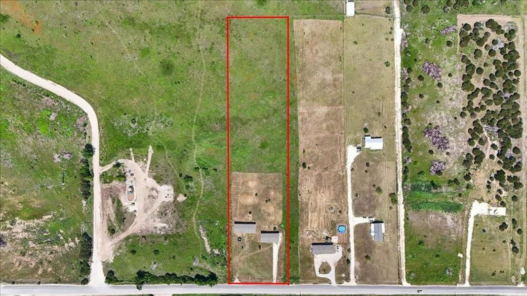 Site preparation for new homesites in , Cleburne (Image 29).