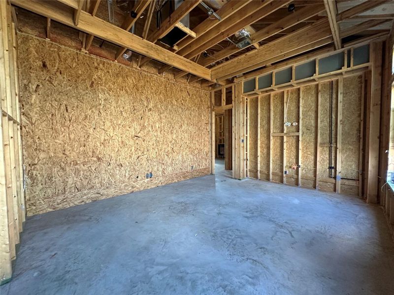 In-progress construction of a new home in Riceland, Old River-Winfree, TX (Image 17).