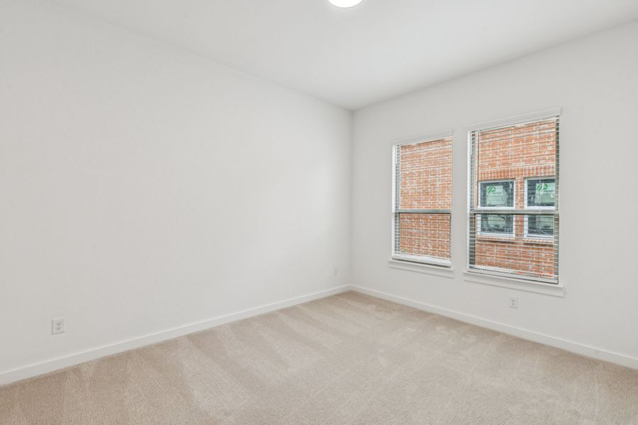 Bedroom in the Da Vinci II home plan by Trophy Signature Homes – REPRESENTATIVE PHOTO Bedroom in the Da Vinci II home plan by Trophy Signature Homes – REPRESENTATIVE PHOTO