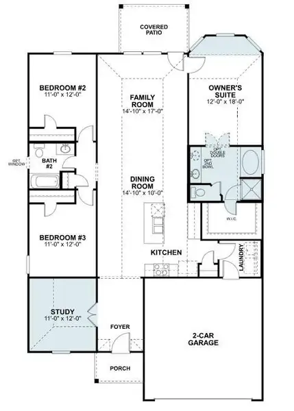 2D floor plan layout of this home in Lago Mar, Santa Fe, TX (Image 4). 2D floor plan layout of this home in Lago Mar, Santa Fe, TX (Image 4).