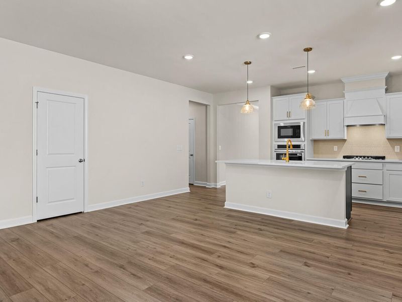 Spacious, unfurnished interior of a new home in Sage on North Main, Wake Forest (Image 16).