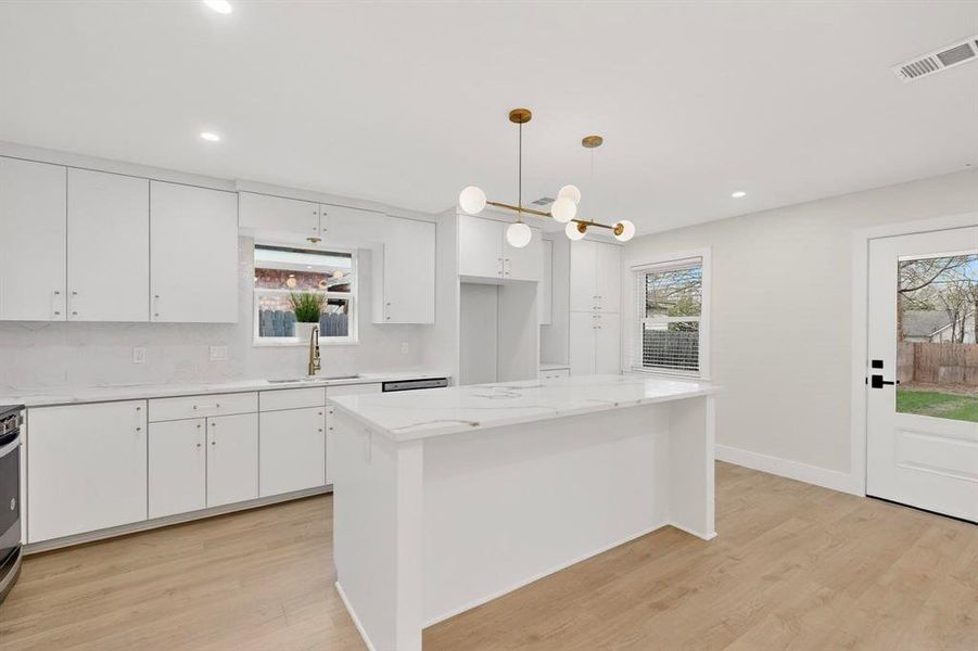 Furnished interior view inside a new home in , White Settlement (Image 6).