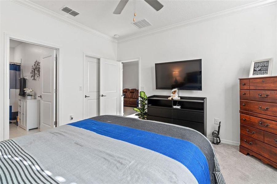 Furnished interior view inside a new home in , Zephyrhills (Image 23).