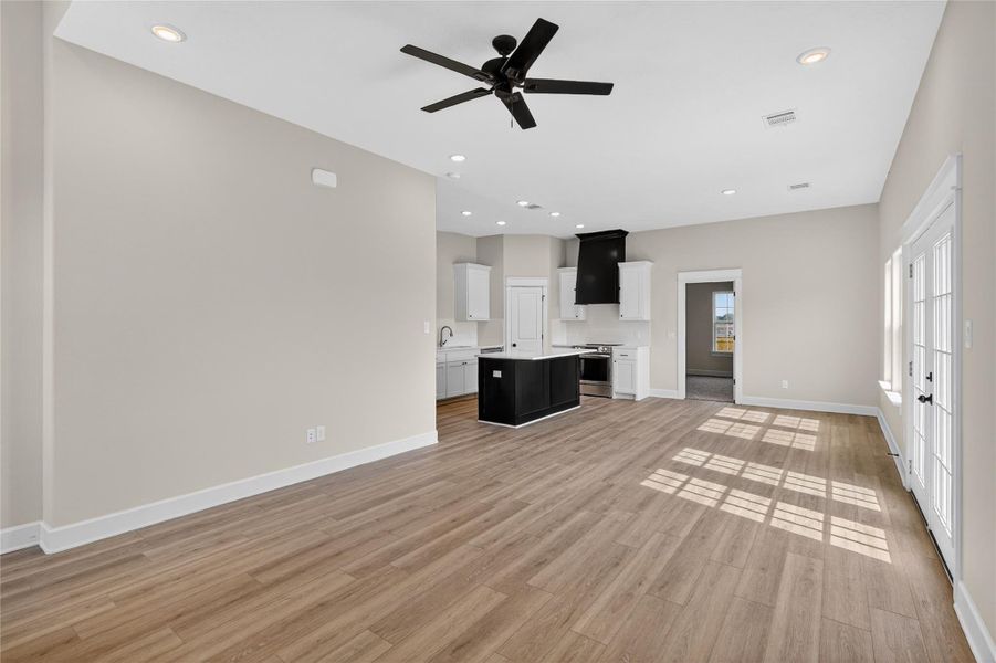 Spacious, unfurnished interior of a new home in , Snook (Image 16). Spacious, unfurnished interior of a new home in , Snook (Image 16).
