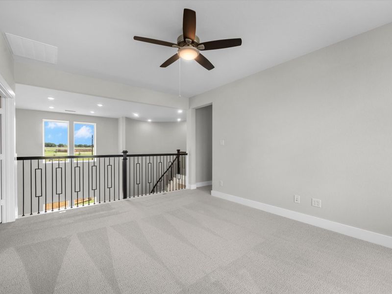 Spacious, unfurnished interior of a new home in Pecan Ridge, Fulshear (Image 19).