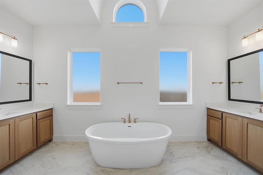 Furnished interior view inside a new home in , Prosper (Image 20). Furnished interior view inside a new home in , Prosper (Image 20).