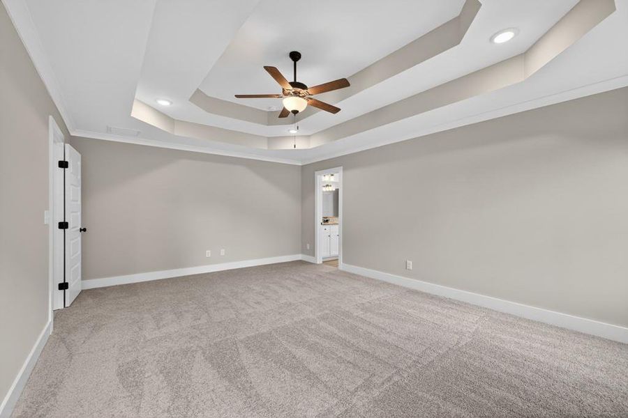 Spacious, unfurnished interior of a new home in , Winder (Image 32).