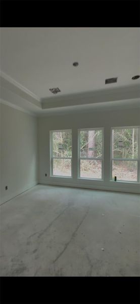 Spacious living area filled with natural li.ght Spacious living area filled with natural li.ght