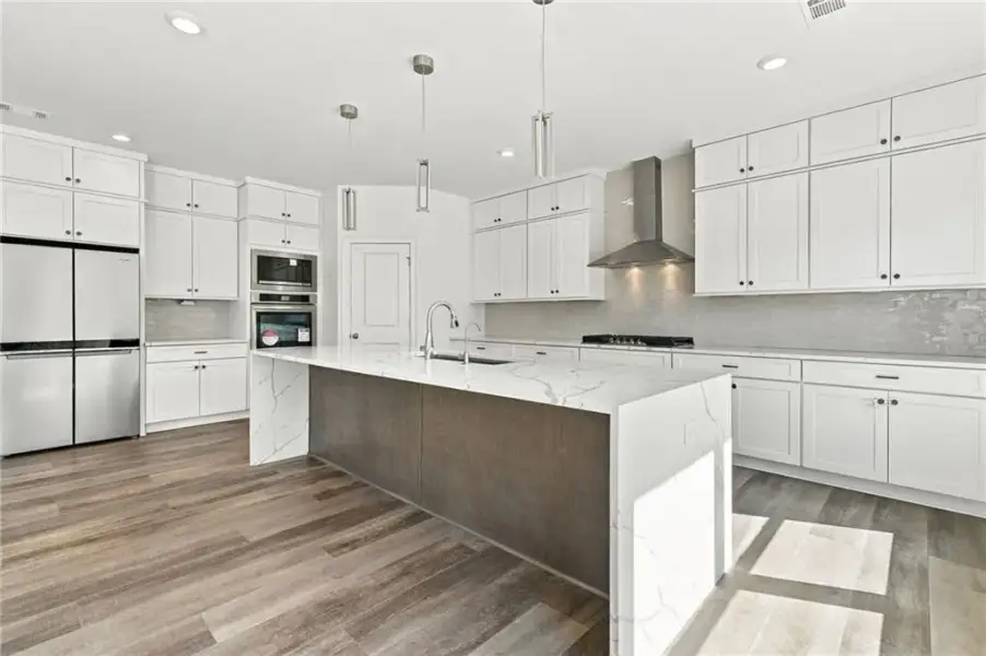Furnished interior view inside a new home in , Conyers (Image 19).