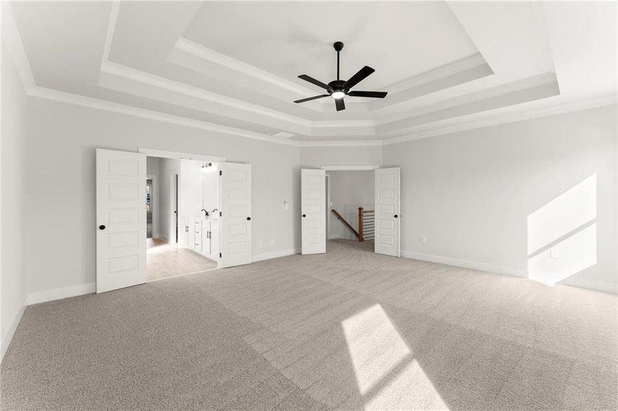 Spacious, unfurnished interior of a new home in , Jefferson (Image 47).