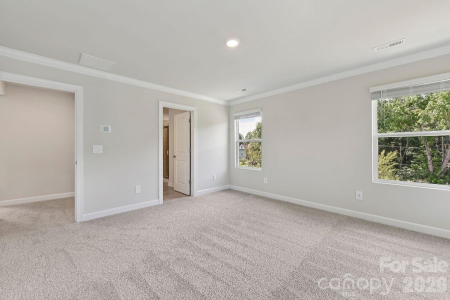 Photo is not of the actual home, but is an inspirational photo of builder’s model home and may depict options, furnishings, and/or decorator features that are not included Photo is not of the actual home, but is an inspirational photo of builder’s model home and may depict options, furnishings, and/or decorator features that are not included