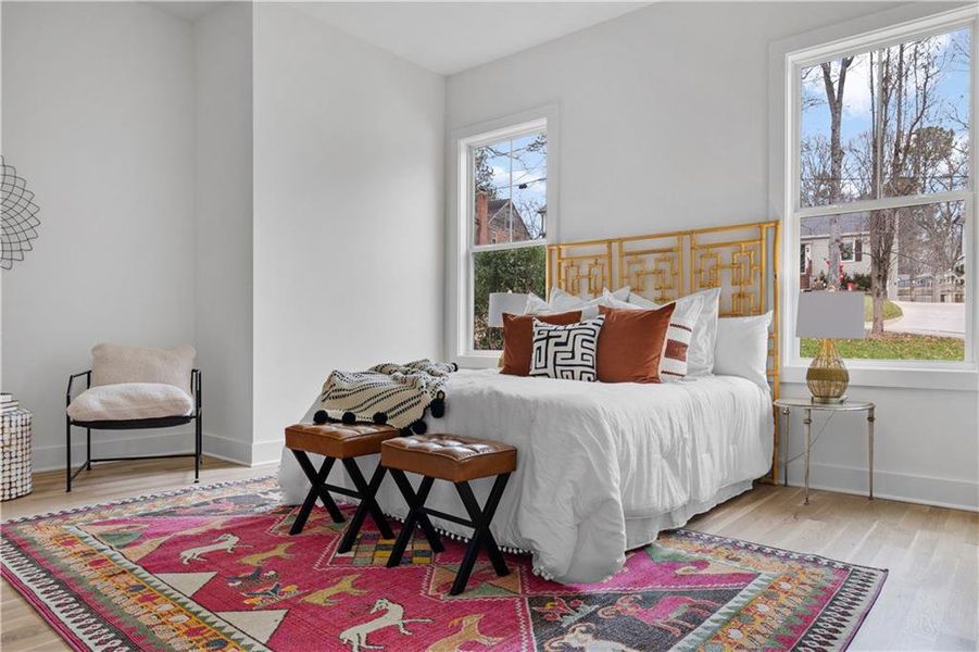 Furnished interior view inside a new home in , Decatur (Image 32).
