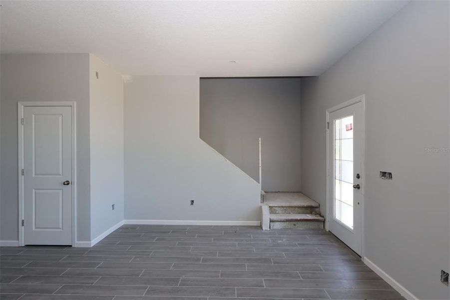 Spacious, unfurnished interior of a new home in Tribute at Ovation, Winter Garden (Image 36). Spacious, unfurnished interior of a new home in Tribute at Ovation, Winter Garden (Image 36).