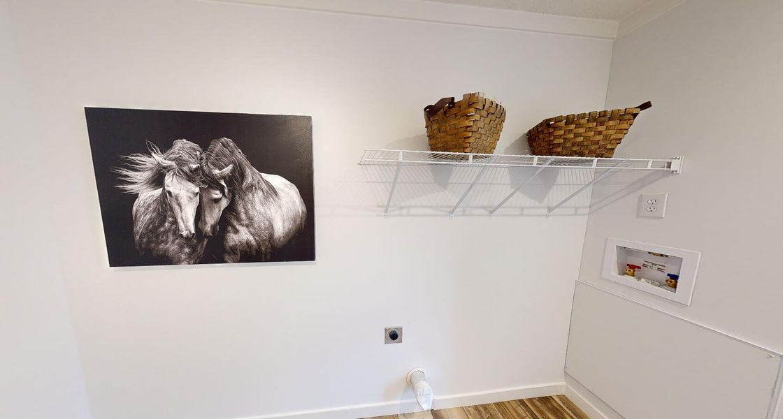 Spacious, unfurnished interior of a new home in , Early Branch (Image 11).