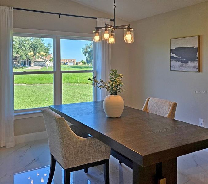 Furnished interior view inside a new home in , Sebring (Image 21).