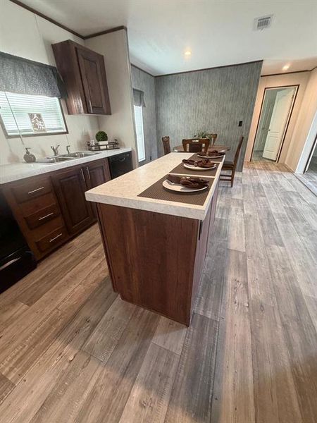 Furnished interior view inside a new home in , Bronson (Image 9).