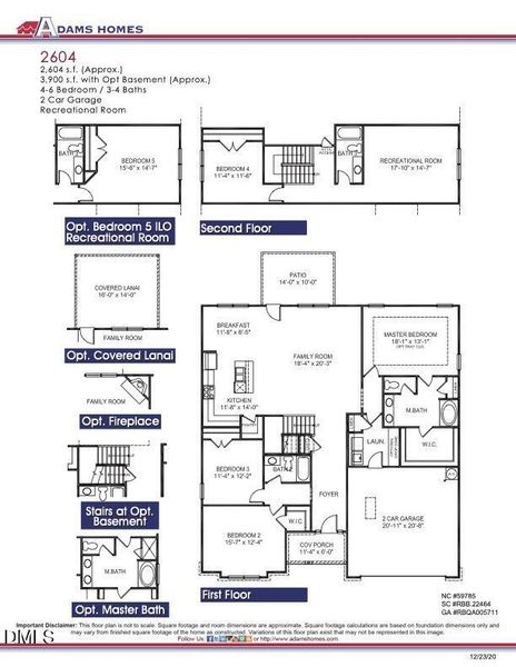 2604 Floor Plan 2