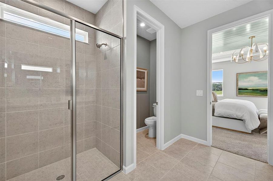 Furnished interior view inside a new home in Crosswind Ranch, Parrish (Image 13).