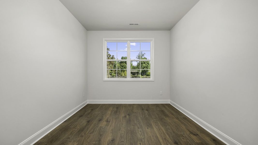 Spacious, unfurnished interior of a new home in The Villas at Kinsley, Jamestown (Image 11).
