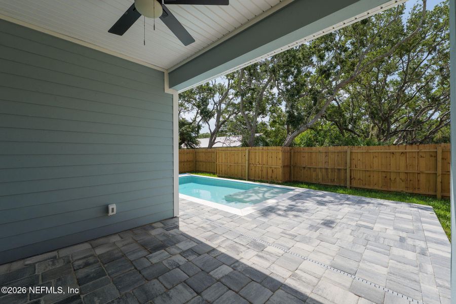 Exterior details and patio area of a home in , St. Augustine (Image 17).