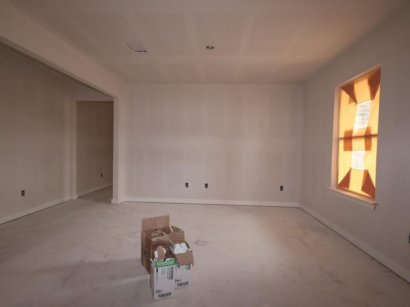 In-progress construction of a new home in Willow Springs, Buda, TX (Image 7).