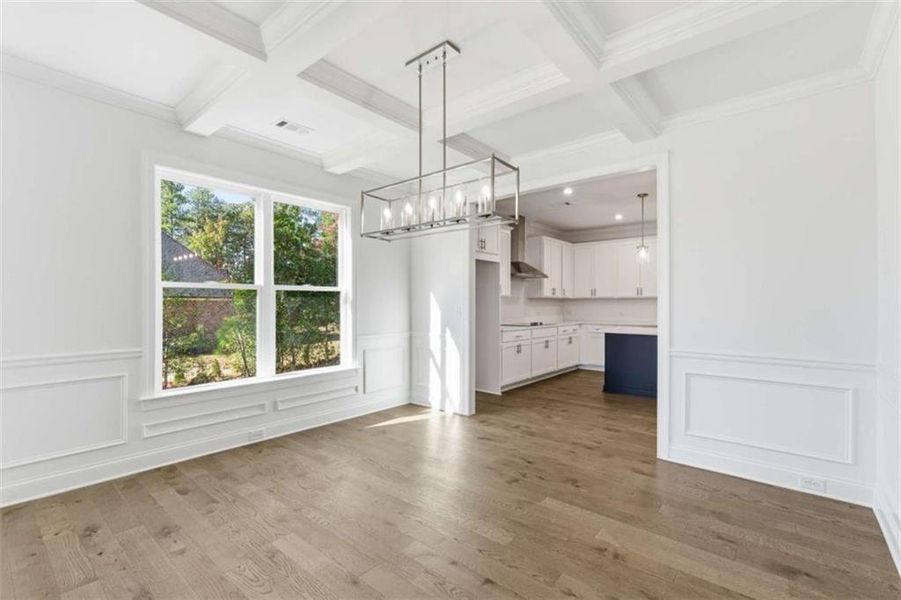 Spacious, unfurnished interior of a new home in The Estates at Hurricane Pointe, Douglasville (Image 31). Spacious, unfurnished interior of a new home in The Estates at Hurricane Pointe, Douglasville (Image 31).