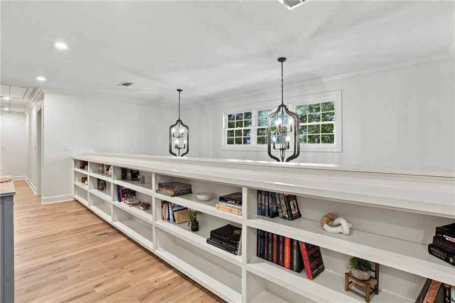 Furnished interior view inside a new home in , Auburn (Image 38).