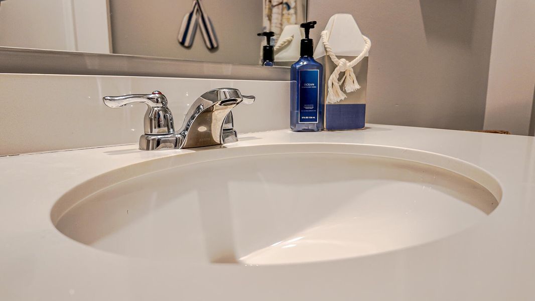 Close-up of interior finishes inside a home in Reserve at Mallard Crossing, Summerville (Image 20).