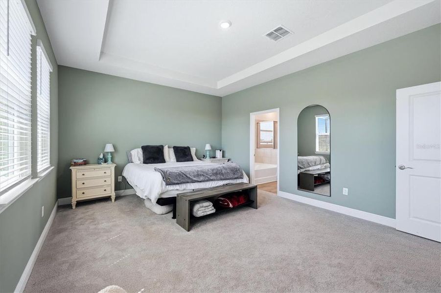 Furnished interior view inside a new home in Bella Lago, Parrish (Image 23).