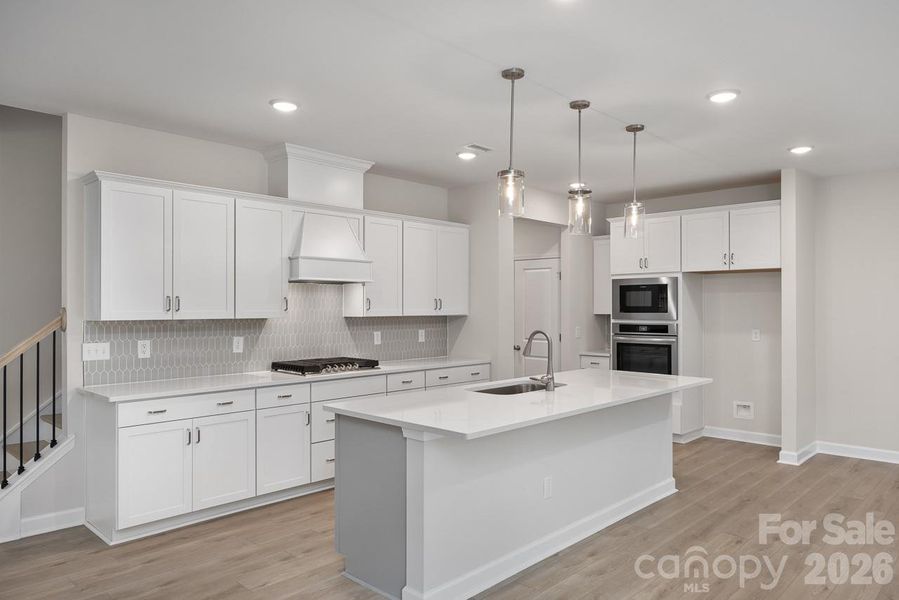 Example Beech Kitchen