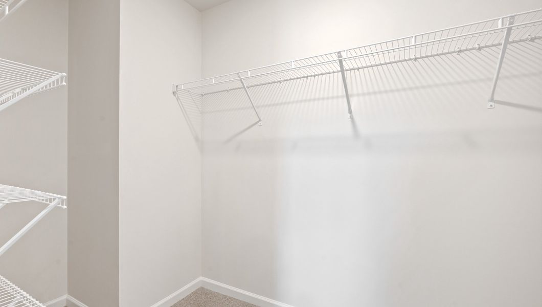 Spacious, unfurnished interior of a new home in Durbin Meadows Traditions, Fountain Inn (Image 28).