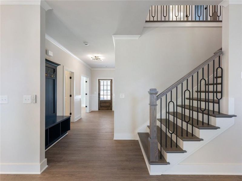 Spacious, unfurnished interior of a new home in , Buford (Image 66).