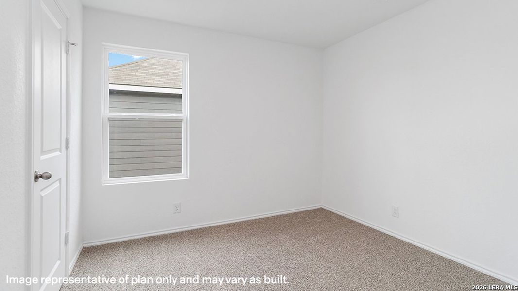 Spacious, unfurnished interior of a new home in Sonora, San Antonio (Image 18).