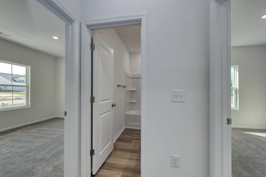 Spacious, unfurnished interior of a new home in Jordan Grove, Conway (Image 21).