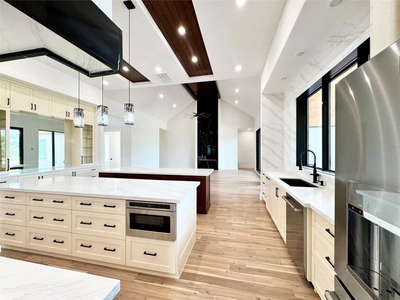 Furnished interior view inside a new home in , Washington (Image 10).