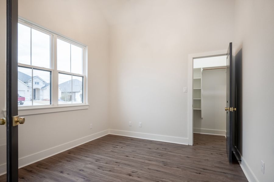 Representative unfurnished interior of a home built from the The Lydia by Reece Homes in Traditions, Bryan (Image 22).