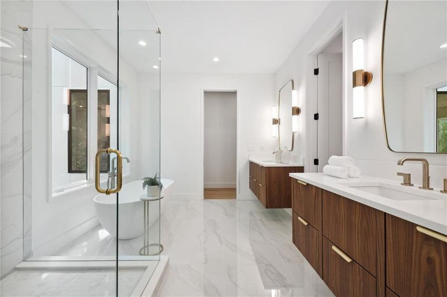 Furnished interior view inside a new home in , Brookhaven (Image 36). Furnished interior view inside a new home in , Brookhaven (Image 36).