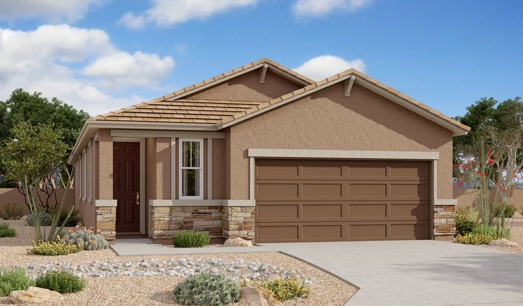 Fraser-T934-EntradaLaCoraza Elevation B