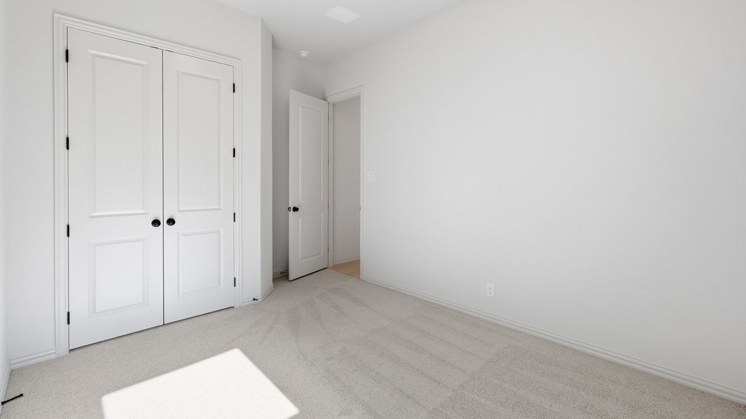 Furnished interior view inside a new home in Taylor Estates, Corinth (Image 13).