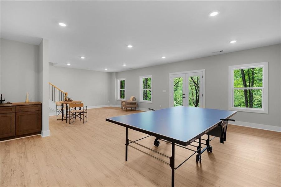 Furnished interior view inside a new home in , Ball Ground (Image 29).