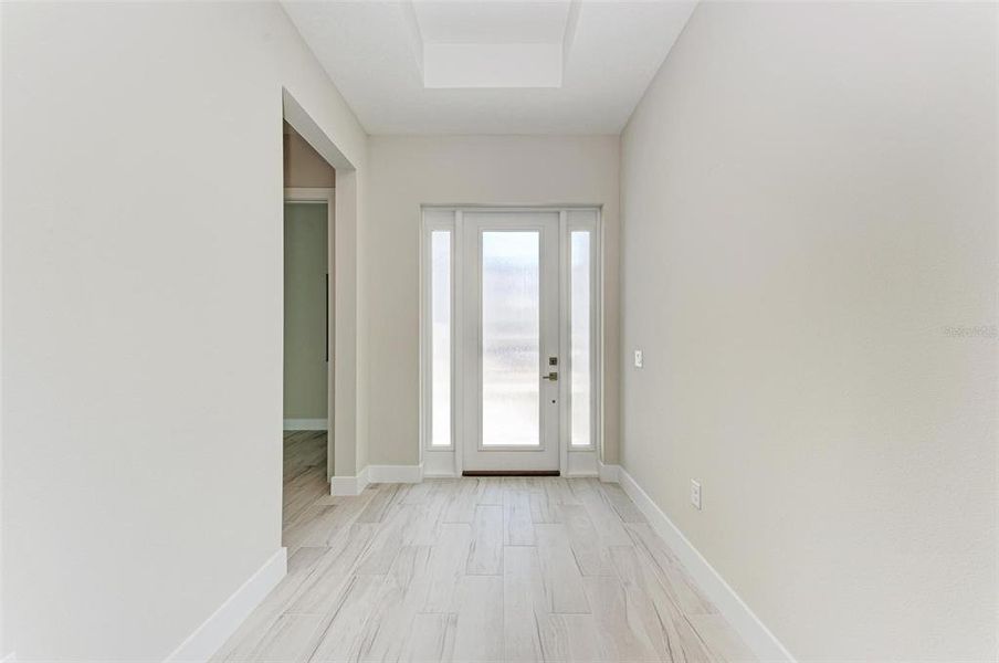 Spacious, unfurnished interior of a new home in Aqua Single Family Homes, Bradenton (Image 22).