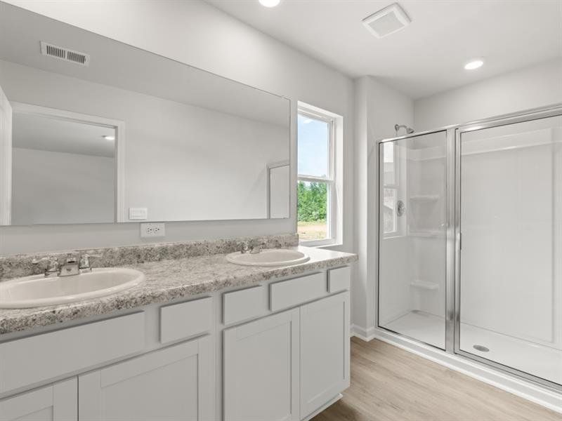 Furnished interior view inside a new home in Oakleigh Glen, Dallas (Image 9). Furnished interior view inside a new home in Oakleigh Glen, Dallas (Image 9).