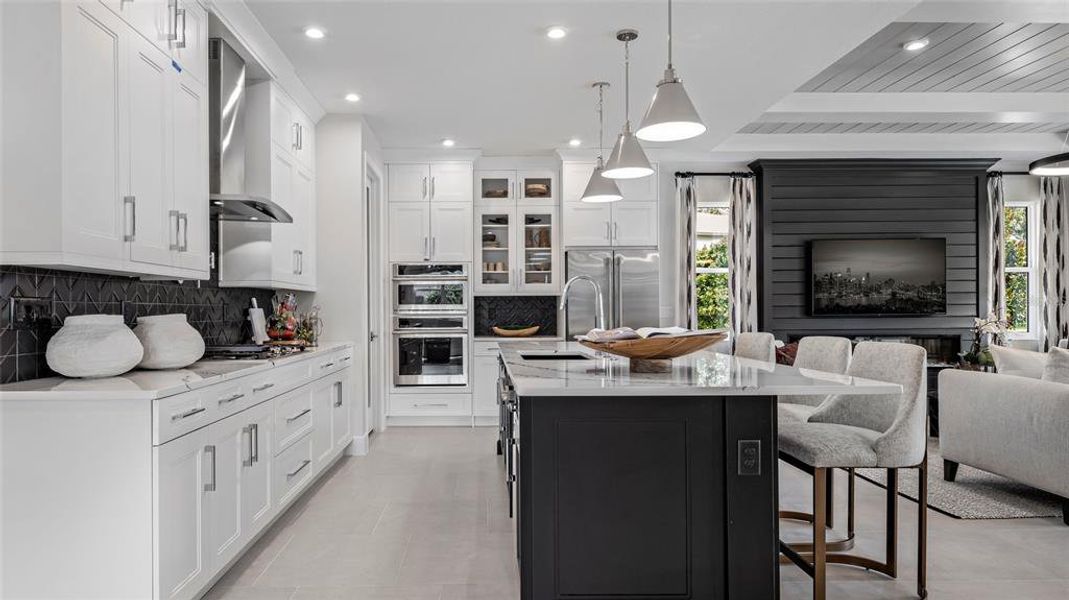 Furnished interior view inside a new home in Cresswind at Lake Harris, Tavares (Image 4).