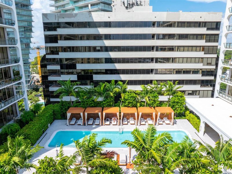 8th Floor Pool + Cabanas 8th Floor Pool + Cabanas