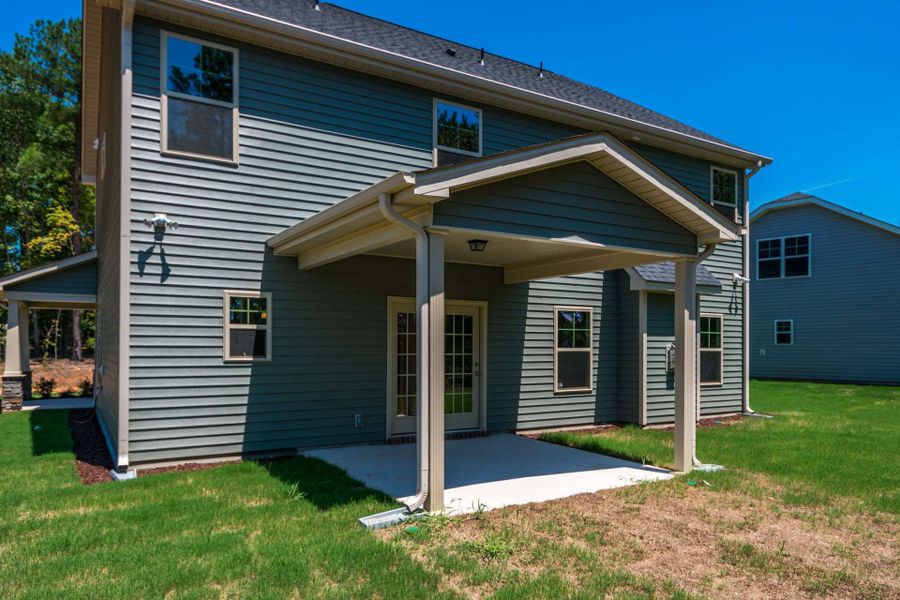 Covered Porch Option Covered Porch Option